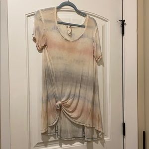 Blu Pepper Stripe Top
